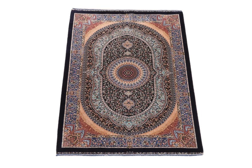 Qom Daisy Carpet 90x60