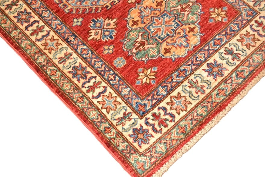 Ariana-Kazak Carpet  125x83 - Image 5
