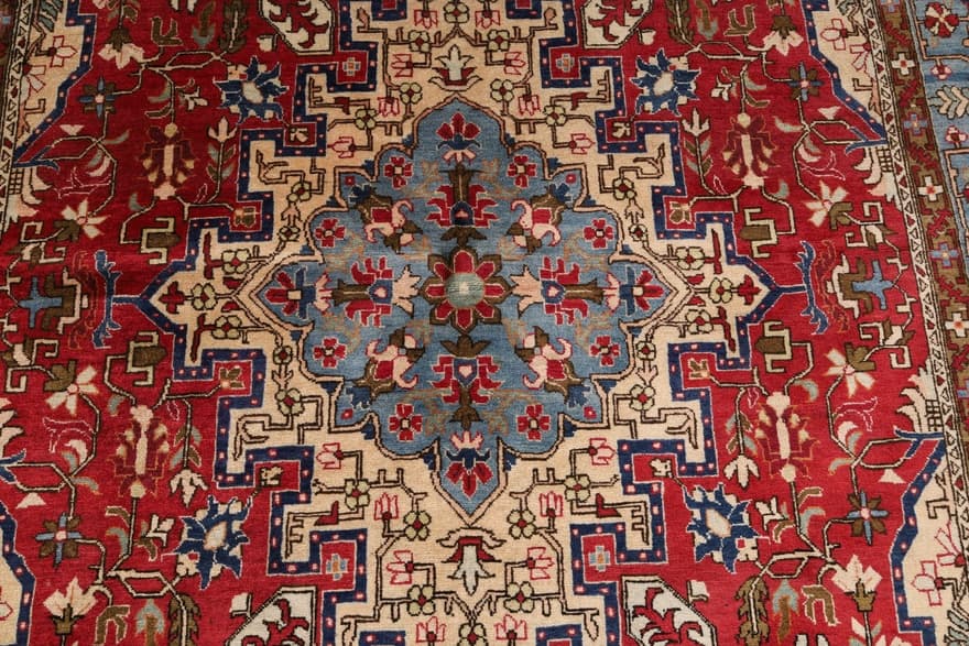 Tabriz Teppich 232x150