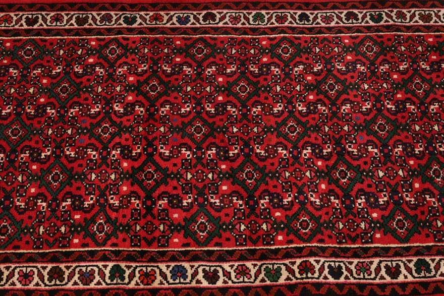HOSEANABAD Teppich  480x75