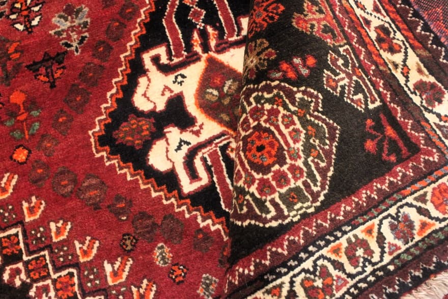 Ghashaghi Teppich  276x170