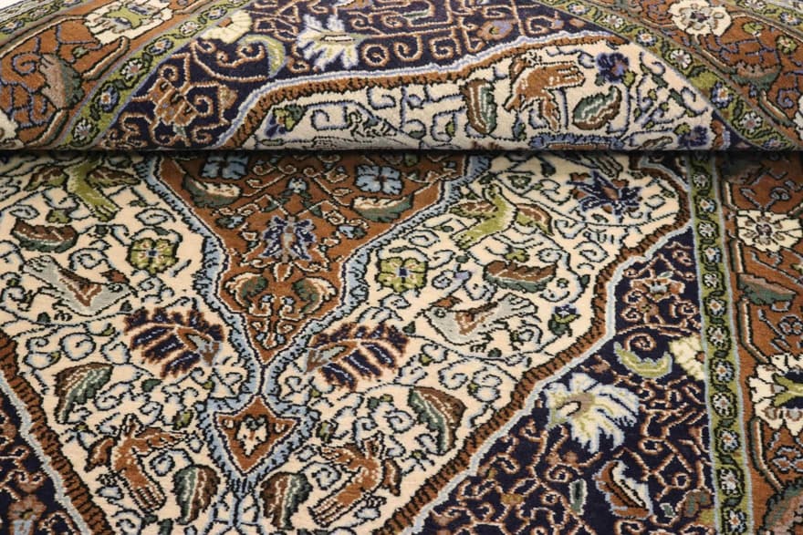 Ghom Teppich 158x107