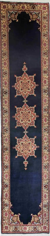 Kashan Teppich  370x77