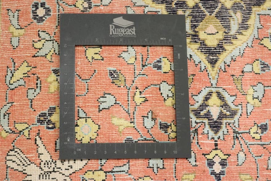 Qom Silk Carpet  80x60