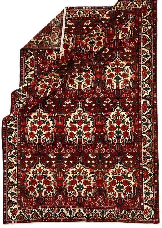 Antike  BAKHTIAR Teppich  328x218 - Image 6