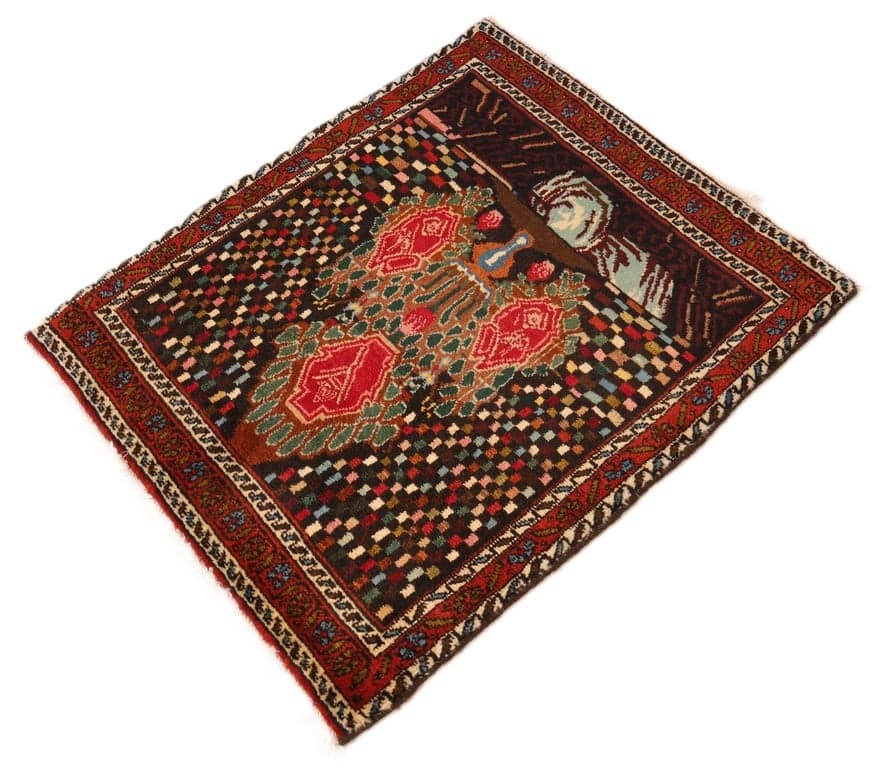 Sirjan Carpet  76x67 - Image 3