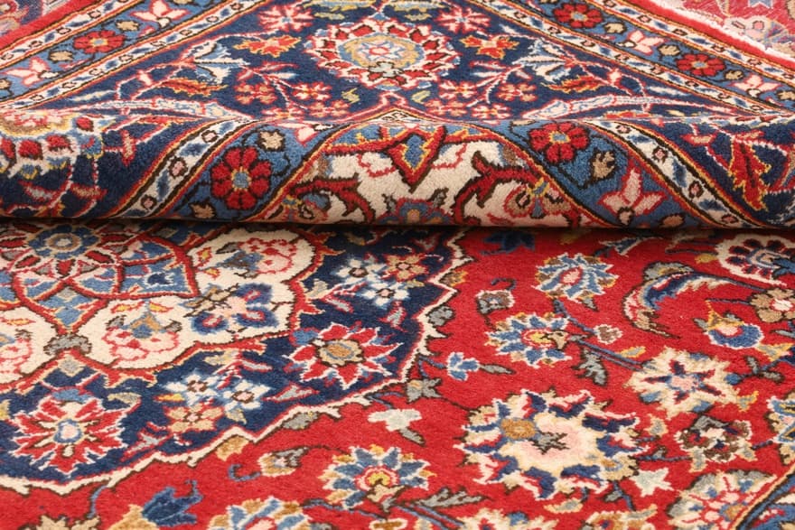 Kashan Teppich 345x233 - Image 6