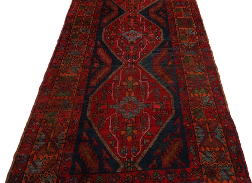 Meshkien Antique Carpet  378x105