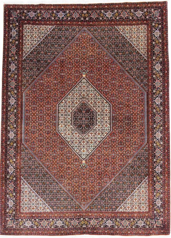 Bidjar Teppich 347x250