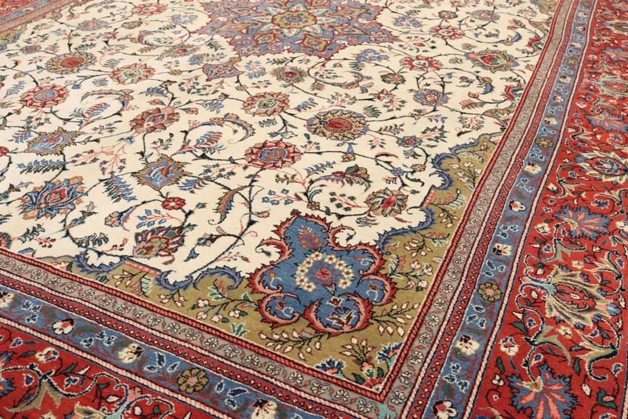 Sarough Teppich 391x282