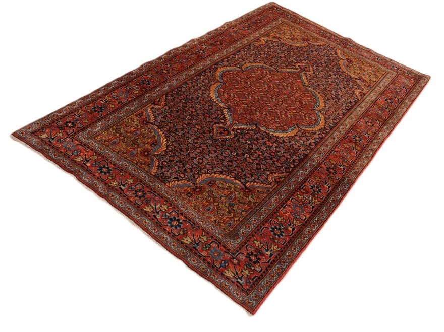 Djozan Antique Carpet 208x132