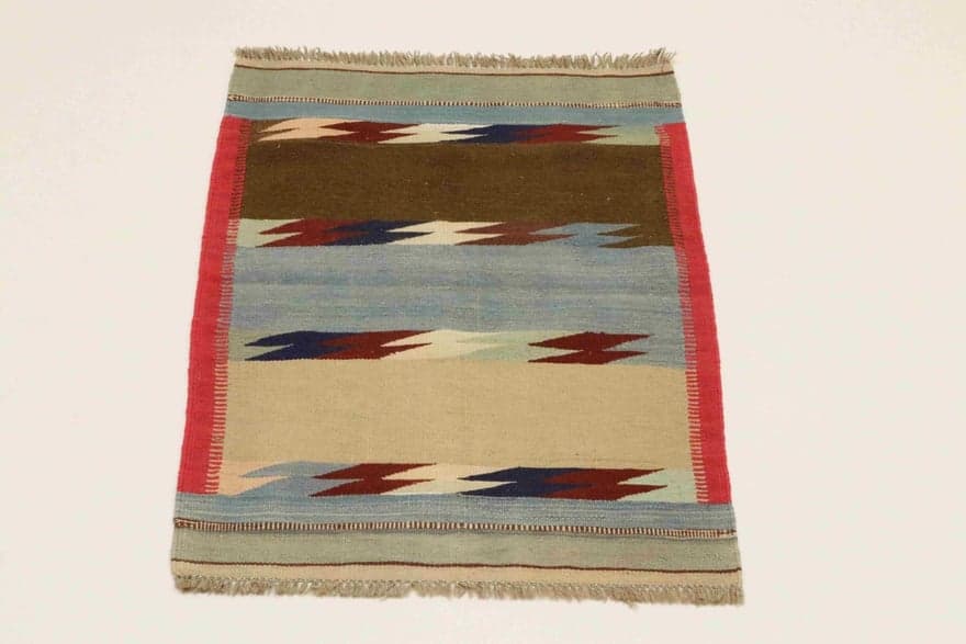 Kelim Carpet 100x61 - Image 2