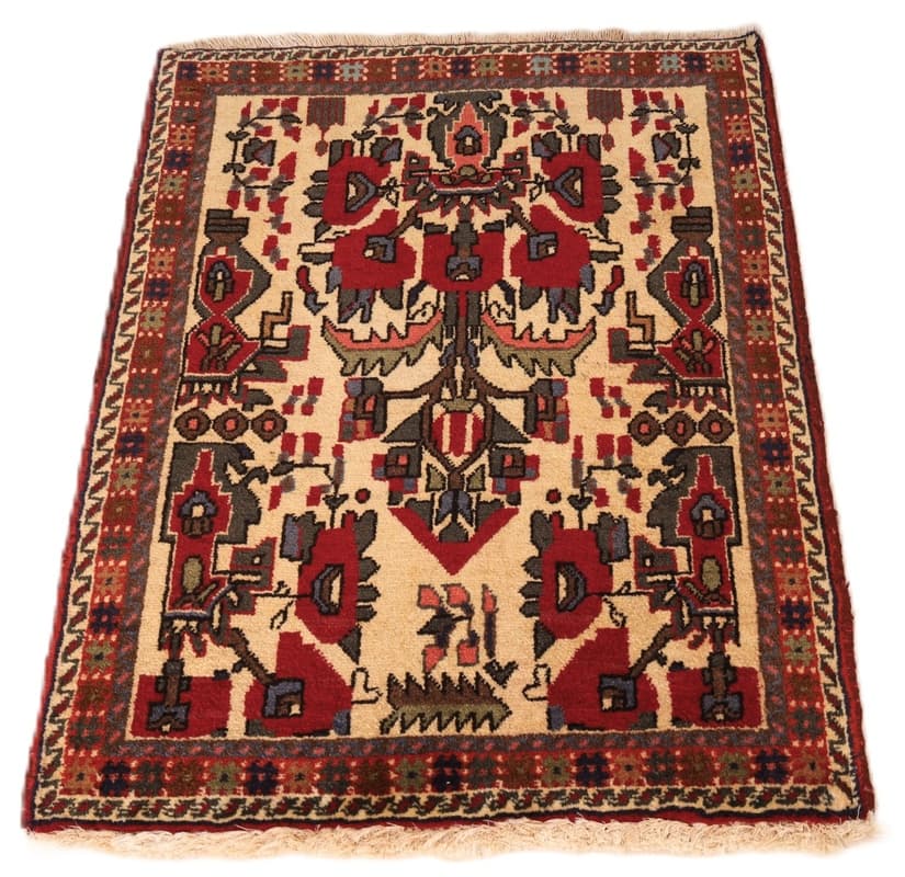 Afshar Carpet 77x60 - Image 4