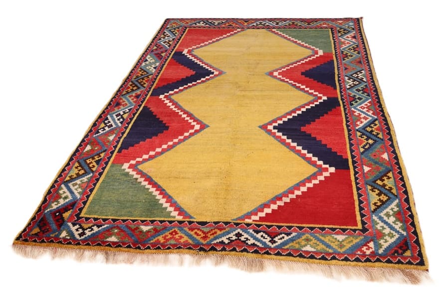 Ghashghai Teppich 200x152