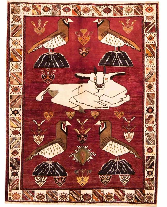 Ghashghai Carpet 164x124