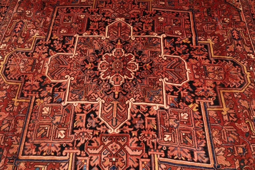 Heriz Carpet  409x296 - Image 5