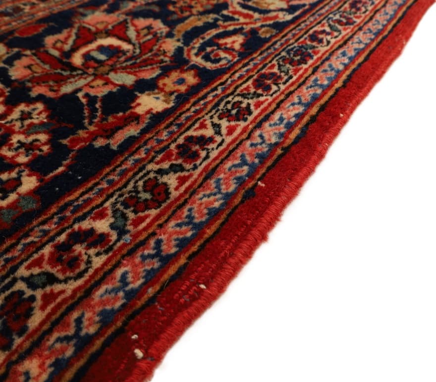 Kashan Antik  Teppich  200x127