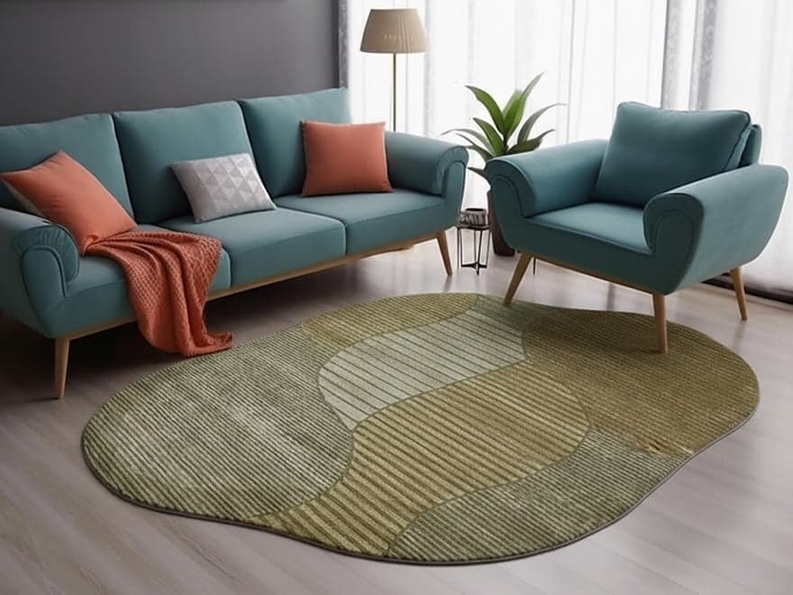 HANDTUFTED Carpet  230x160 - Image 2