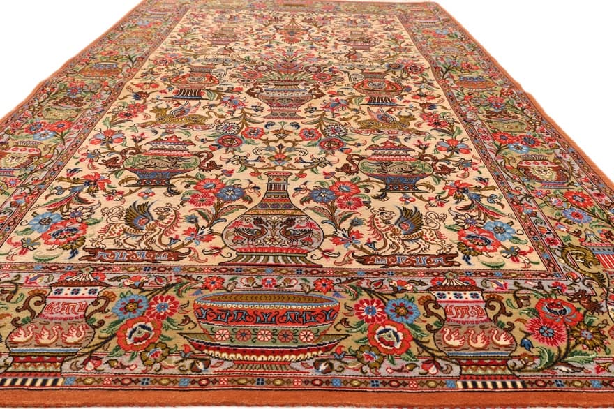 Ghom Abbas Nemati Teppich  158x100