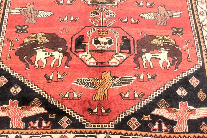 Shiraz Carpet 230x157