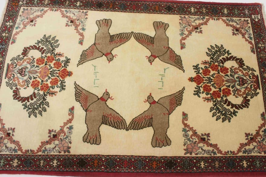 Bakhtiar Teppich 153x98