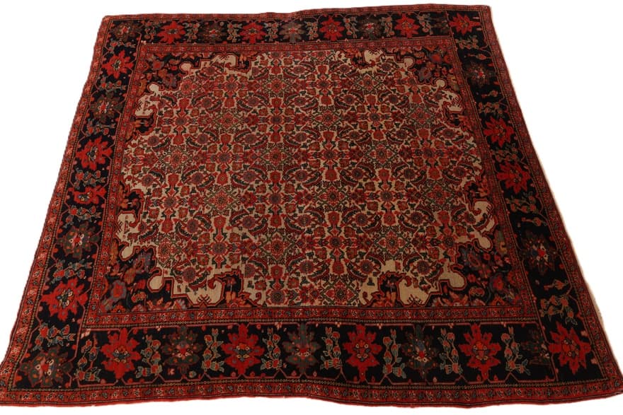 Farahan Antique Carpet 143x133