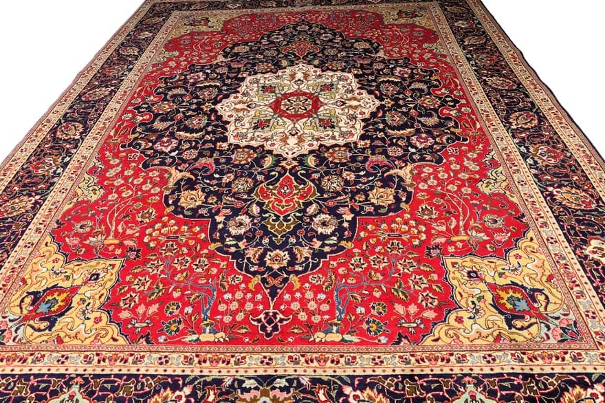 Tabriz  Teppich 390x295