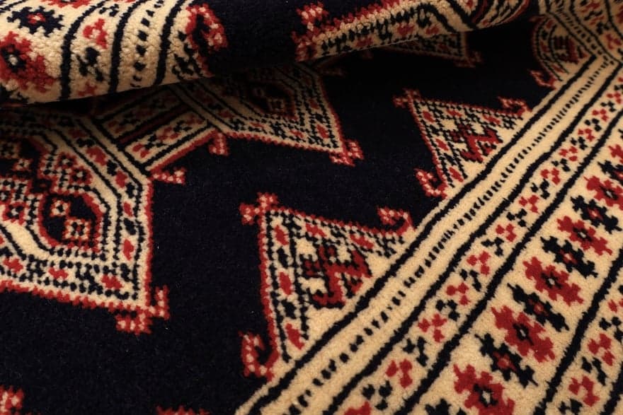 Turkaman Carpet  90x63 - Image 4