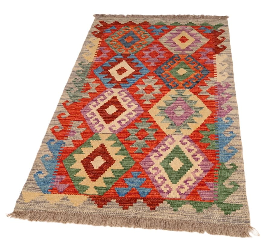 Kelim Teppich 123x79 - Image 3