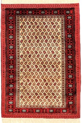 Quchan Seide Teppich 124x82