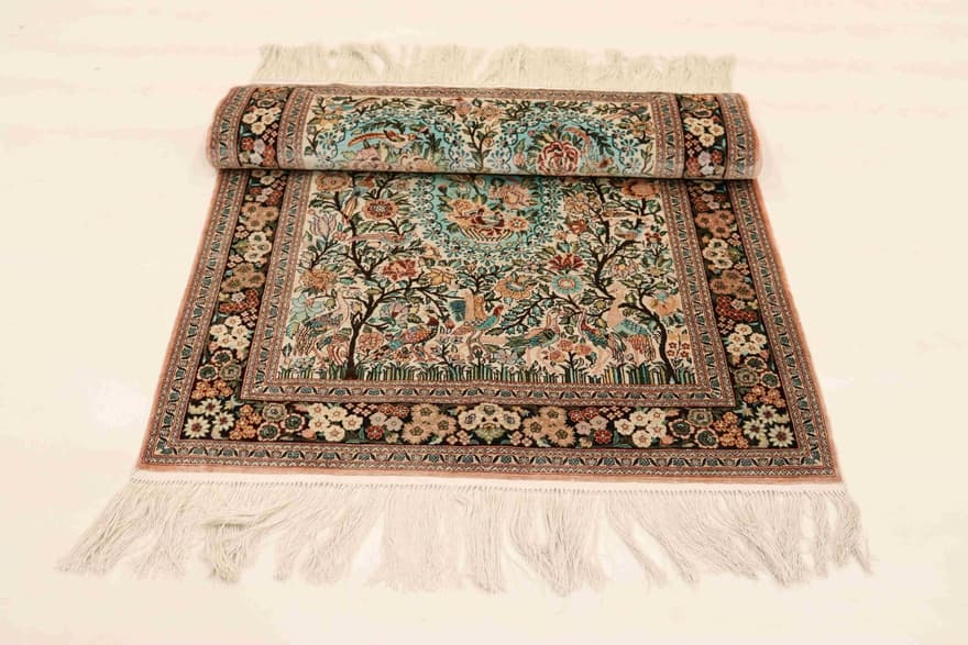 Hereke Seide 123x70 - Image 6