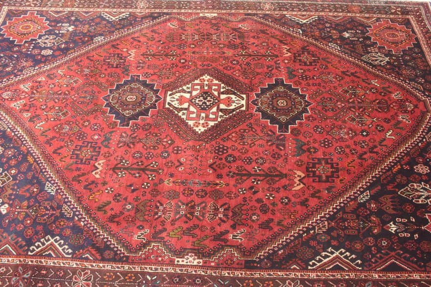 Ghashghai Teppich 260x171