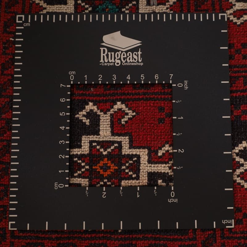 Turkaman  Carpet 143x98 - Image 6