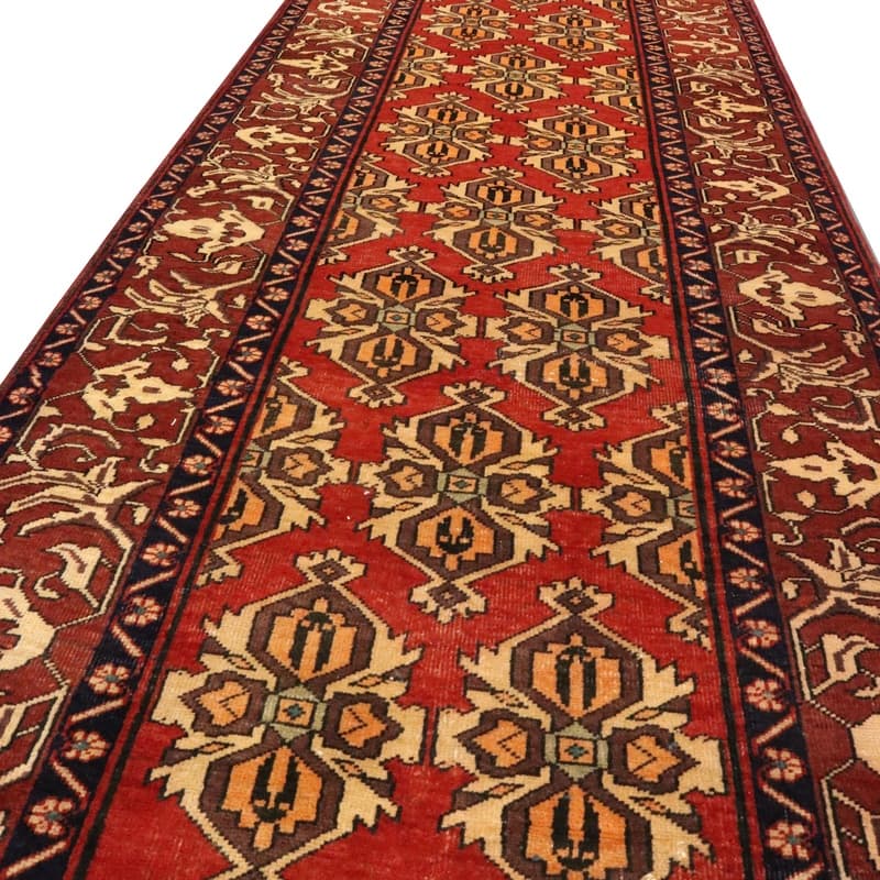 Schmaler Ardabil-Teppich 442x110
