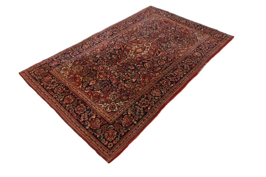 Kashan Antik  Teppich  200x127