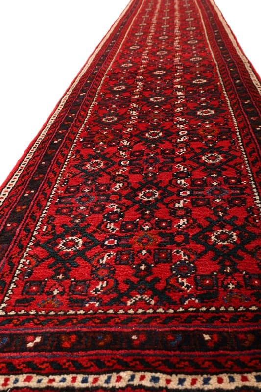 Hamadan Teppich 350x60 - Image 5