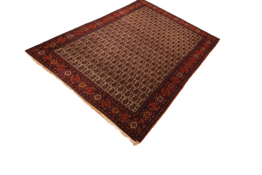 Senneh Antike Teppich 205x140 - Image 4