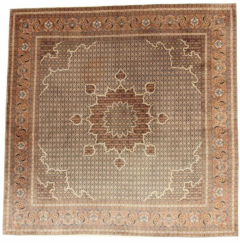 Tabriz 50 Mahi Carpet 297x297