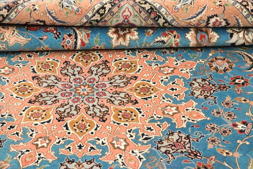 Tabriz 50 Raj Teppich 300x198