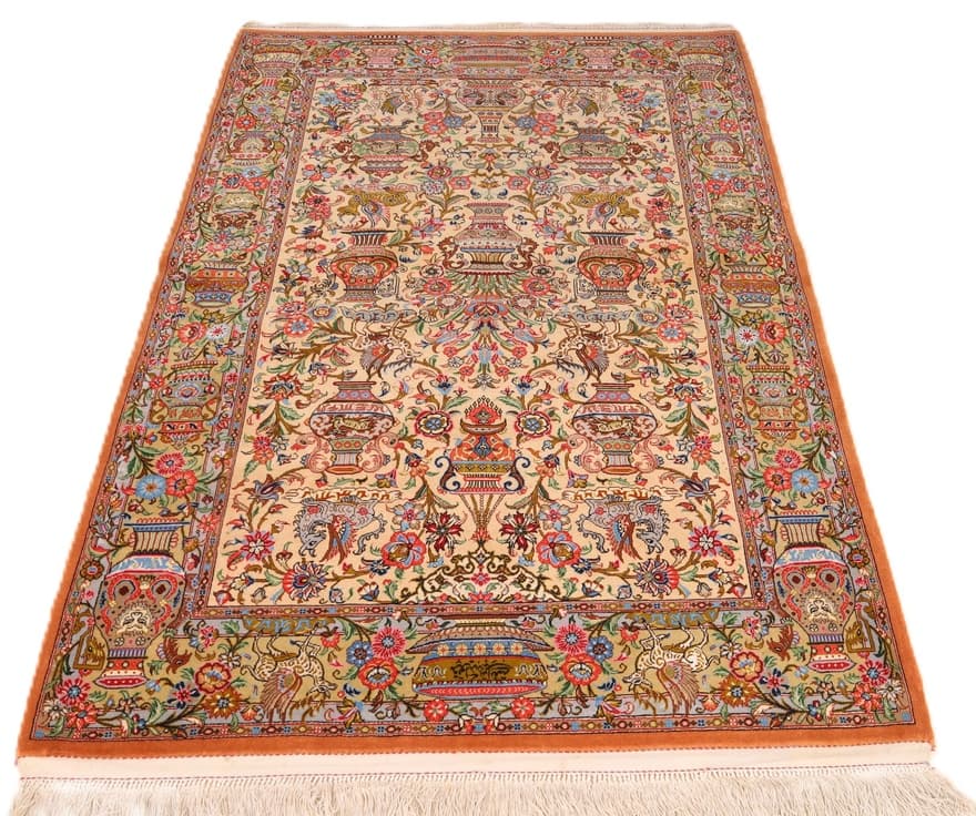 Ghom Abbas Nemati Teppich  158x100