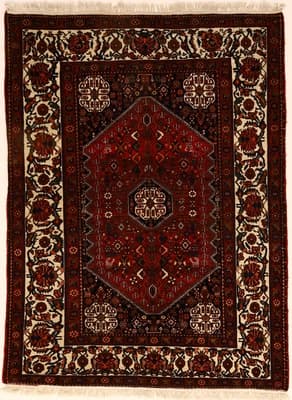 Abadeh Antike Teppich 220x160