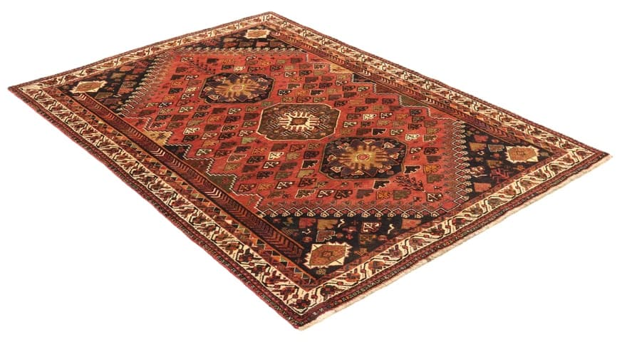 Gashghai Teppich  246x182
