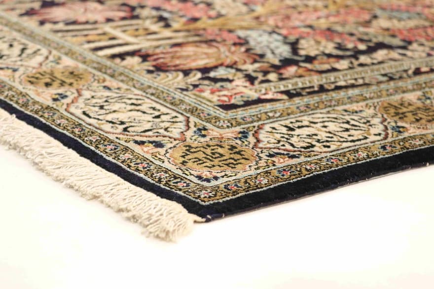 Ghom Silk Carpet 135x80