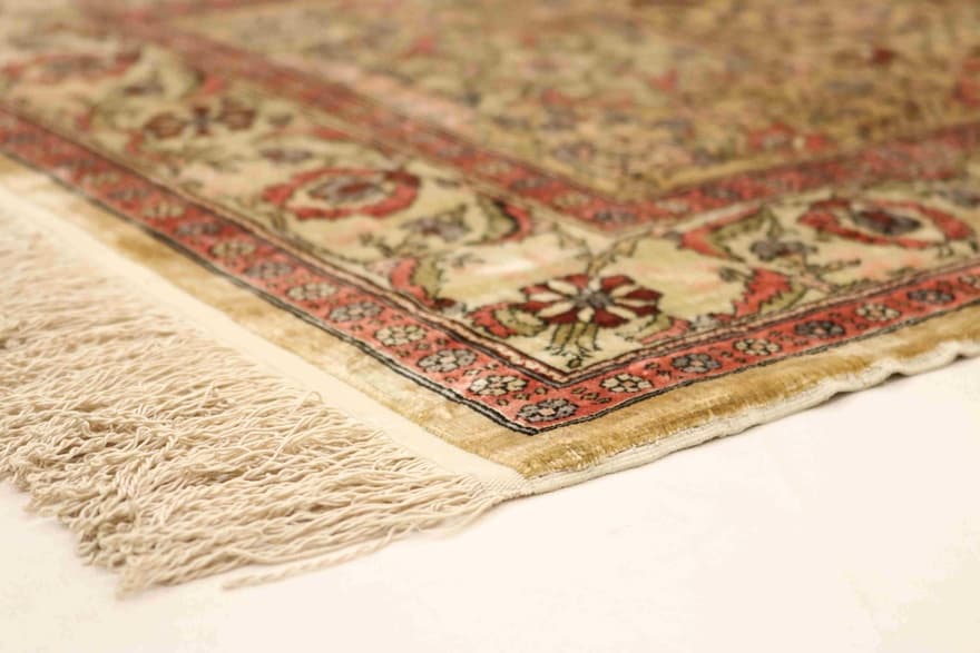 Hereke Silk Carpet 100x62