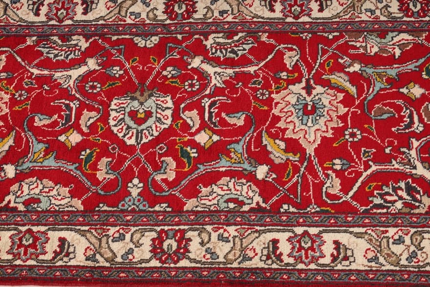 Tabriz Hasanzadeh Teppich 430x78