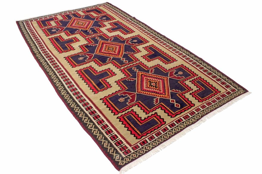 Kelim Ardebil Teppich  290x168