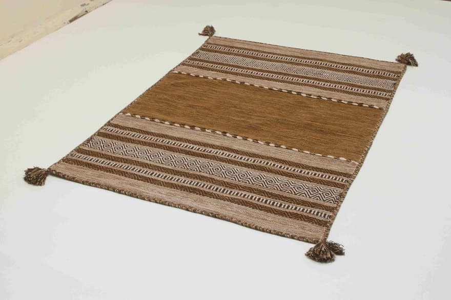 Kelim Azizi Carpet 170x120 - Image 5