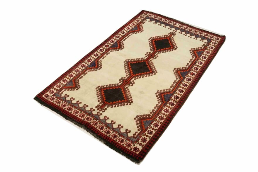 Ghashghai Teppich 224x137