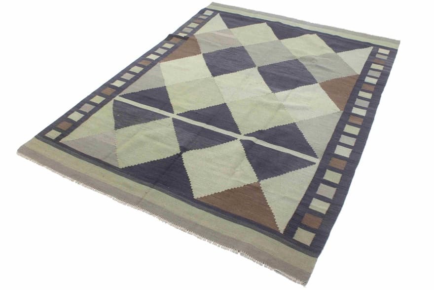 Kelim Afghan Teppich 232x170
