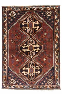 Ghashghai Teppich 156x110